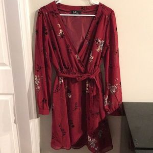 Lulus floral dress